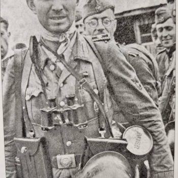 Double Decal Helmet of Police