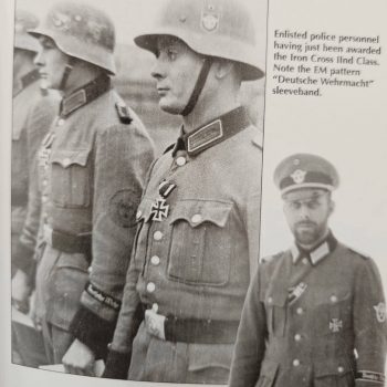 Double Decal Helmet of Police