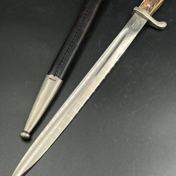 POLICE BAYONET (Non-matching numbers) [WKC]  