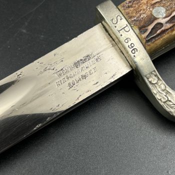 POLICE BAYONET (Non-matching numbers) [WKC]  