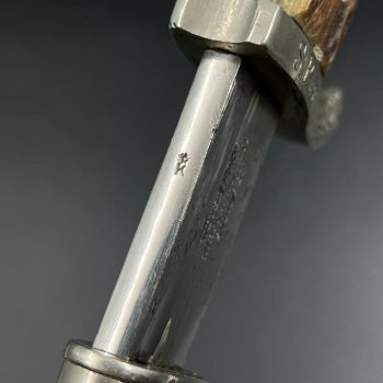 POLICE BAYONET (Non-matching numbers) [WKC]  