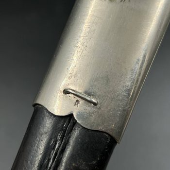 POLICE BAYONET (Non-matching numbers) [WKC]  