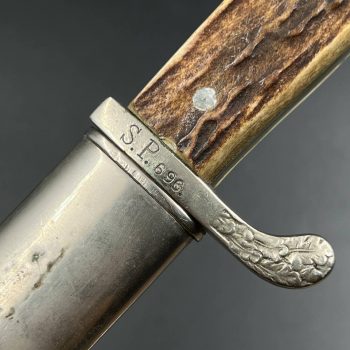 POLICE BAYONET (Non-matching numbers) [WKC]  