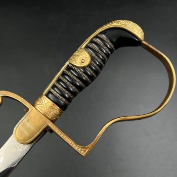 OFFICER SWORD Third Reich [F.W. Höller] 