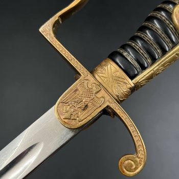 OFFICER SWORD Third Reich [F.W. Höller] 