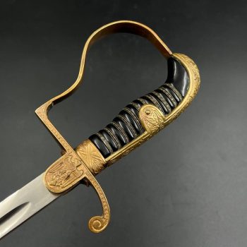 OFFICER SWORD Third Reich [F.W. Höller] 
