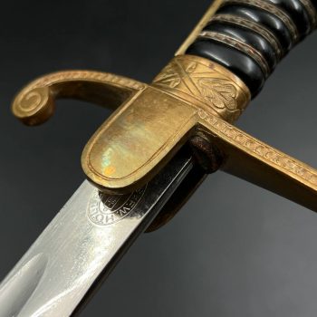 OFFICER SWORD Third Reich [F.W. Höller] 