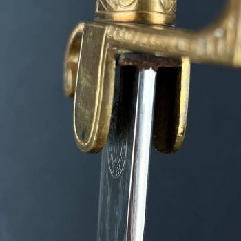 OFFICER SWORD Third Reich [F.W. Höller] 