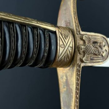 OFFICER SWORD Third Reich [F.W. Höller] 