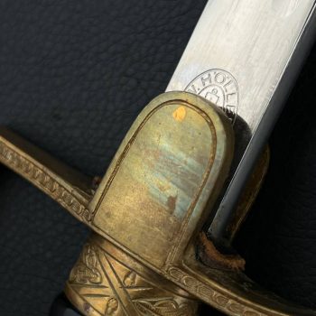 OFFICER SWORD Third Reich [F.W. Höller] 