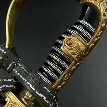 OFFICER SWORD Third Reich [Carl Eickhorn] Field Marshall Series