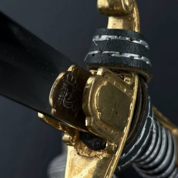 OFFICER SWORD Third Reich [Carl Eickhorn] Field Marshall Series