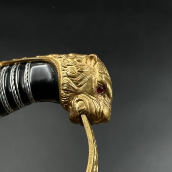 OFFICER SWORD Third Reich [Carl Eickhorn] Field Marshall Series