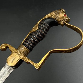 OFFICER SWORD   Missing scabbard
