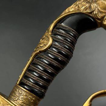 OFFICER SWORD   Missing scabbard