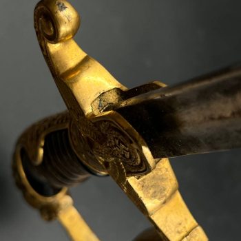 OFFICER SWORD   Missing scabbard