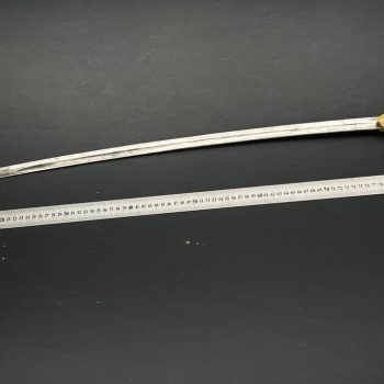 OFFICER SWORD   Missing scabbard