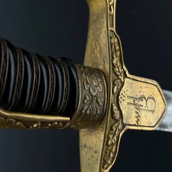 OFFICER SWORD   Missing scabbard