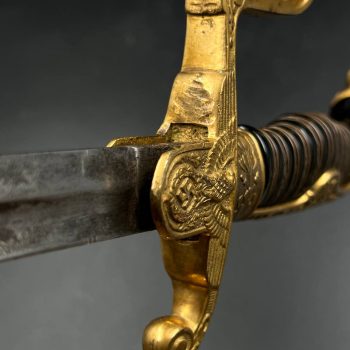 OFFICER SWORD   Missing scabbard