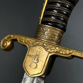 OFFICER SWORD   Missing scabbard