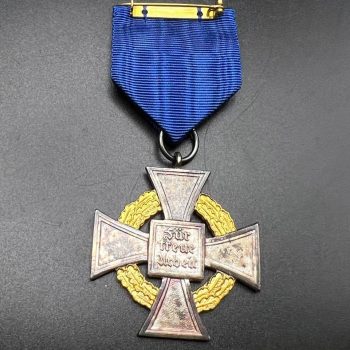 50-Year Long Service Award for civilian officials [Deschler & Sohn München]  Original case