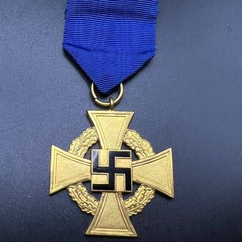 40-Year Long Service Award for civilian officials   Original case