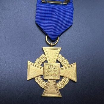 40-Year Long Service Award for civilian officials   Original case