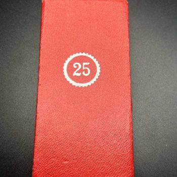 25-Year Long Service Award for civilian officials   