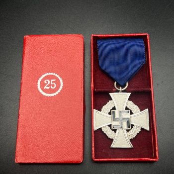 25-Year Long Service Award for civilian officials   