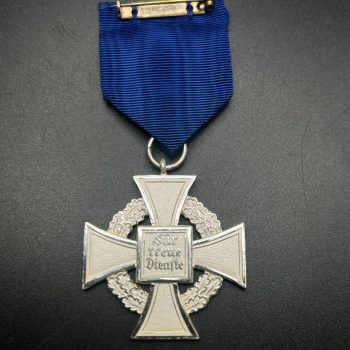 25-Year Long Service Award for civilian officials   