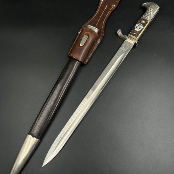 POLICE BAYONET (Matching numbers) [Coppel Alexander {Alcoso} Solingen]  Mint
