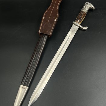 POLICE BAYONET (Matching numbers) [Coppel Alexander {Alcoso} Solingen]  Mint