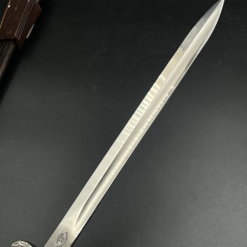 POLICE BAYONET (Matching numbers) [Coppel Alexander {Alcoso} Solingen]  Mint