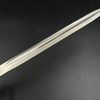 POLICE BAYONET (Matching numbers) [Coppel Alexander {Alcoso} Solingen]  Mint