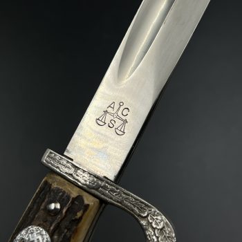 POLICE BAYONET (Matching numbers) [Coppel Alexander {Alcoso} Solingen]  Mint