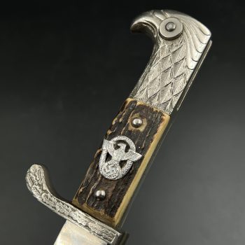 POLICE BAYONET (Matching numbers) [Coppel Alexander {Alcoso} Solingen]  Mint