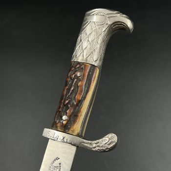 POLICE BAYONET (Matching numbers) [Coppel Alexander {Alcoso} Solingen]  Mint