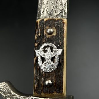 POLICE BAYONET (Matching numbers) [Coppel Alexander {Alcoso} Solingen]  Mint