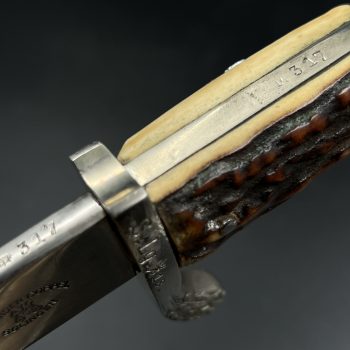 POLICE BAYONET (Matching numbers) [Coppel Alexander {Alcoso} Solingen]  Mint