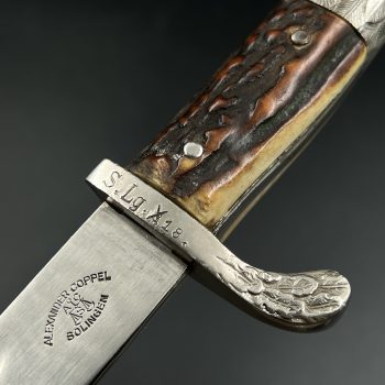 POLICE BAYONET (Matching numbers) [Coppel Alexander {Alcoso} Solingen]  Mint