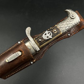 POLICE BAYONET (Matching numbers) [Coppel Alexander {Alcoso} Solingen]  Mint