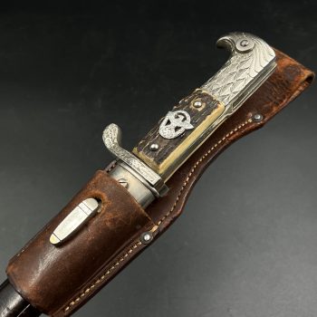 POLICE BAYONET (Matching numbers) [Coppel Alexander {Alcoso} Solingen]  Mint