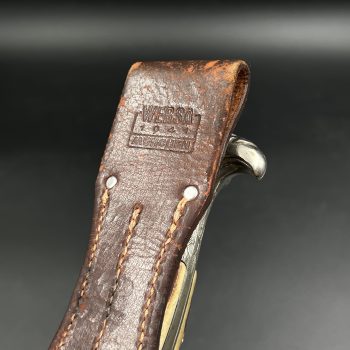 POLICE BAYONET (Matching numbers) [Coppel Alexander {Alcoso} Solingen]  Mint