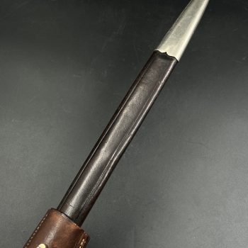 POLICE BAYONET (Matching numbers) [Coppel Alexander {Alcoso} Solingen]  Mint