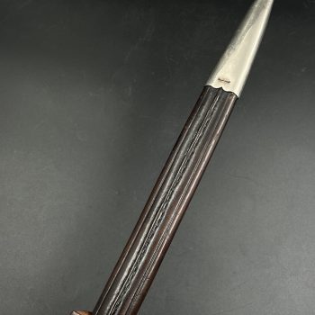 POLICE BAYONET (Matching numbers) [Coppel Alexander {Alcoso} Solingen]  Mint