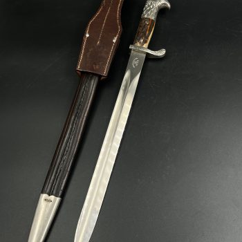 POLICE BAYONET (Matching numbers) [Coppel Alexander {Alcoso} Solingen]  Mint