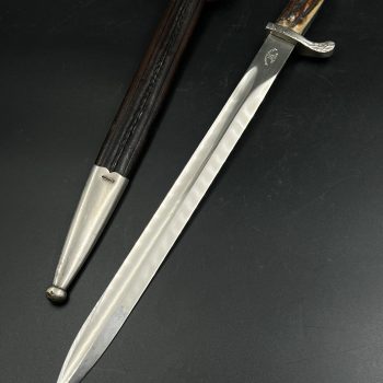 POLICE BAYONET (Matching numbers) [Coppel Alexander {Alcoso} Solingen]  Mint