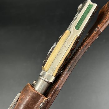 POLICE BAYONET (Matching numbers) [Coppel Alexander {Alcoso} Solingen]  Mint