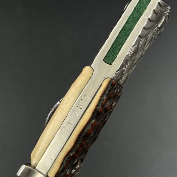 POLICE BAYONET (Matching numbers) [Coppel Alexander {Alcoso} Solingen]  Mint