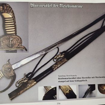 OFFICER SWORD Kriegsmarine  